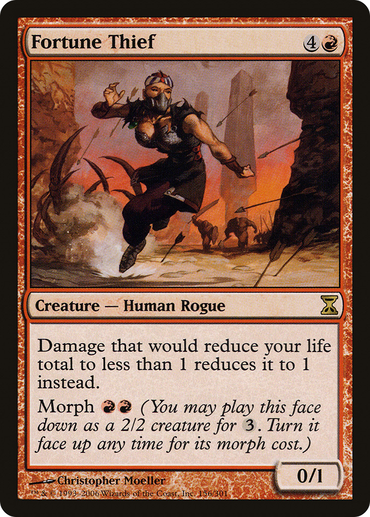 Fortune Thief (TSP-156) - Time Spiral