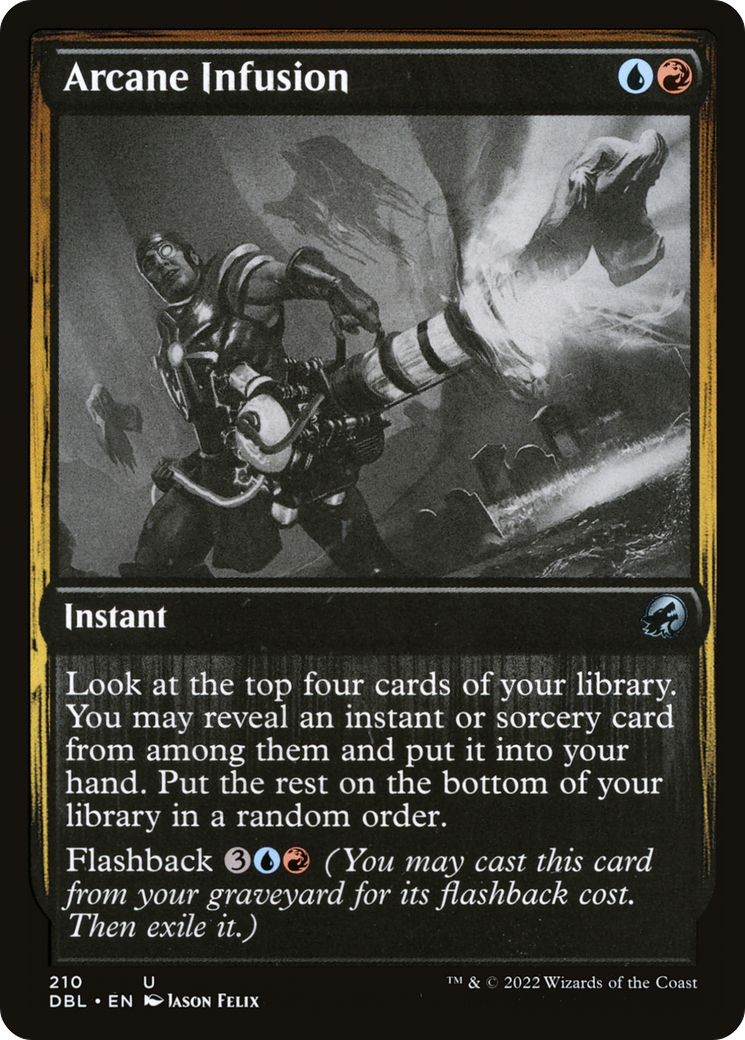 Arcane Infusion (DBL-210) - Innistrad: Double Feature Foil