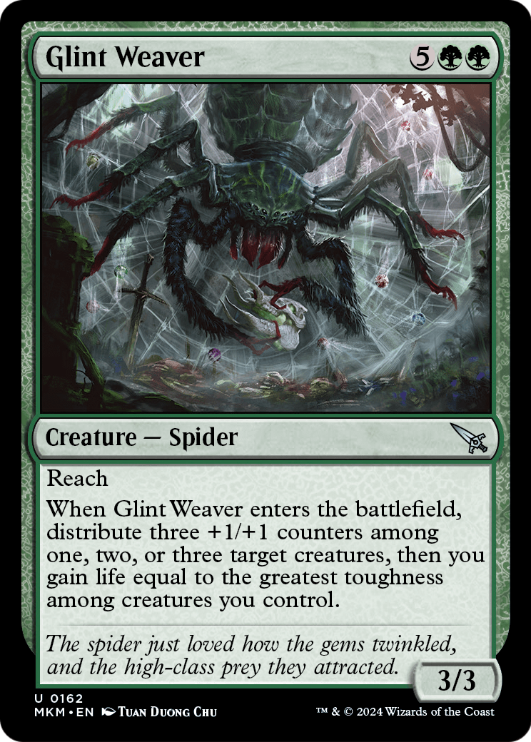Glint Weaver (MKM-162) - Murders at Karlov Manor