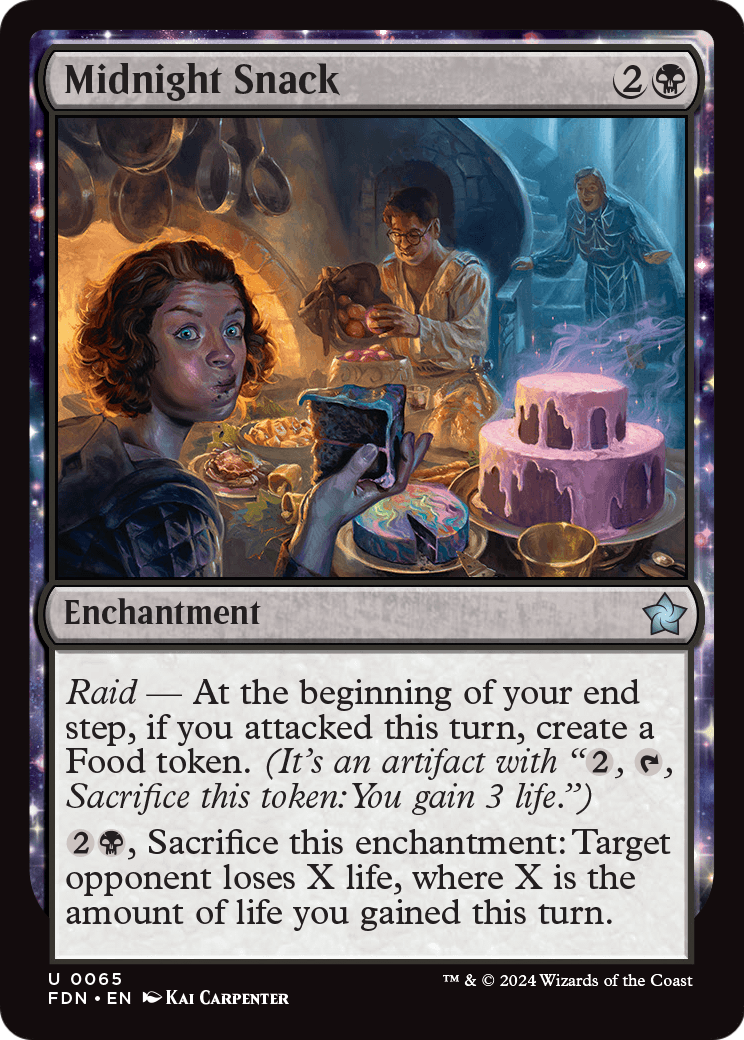Midnight Snack (FDN-065) - Foundations: (enchantment)