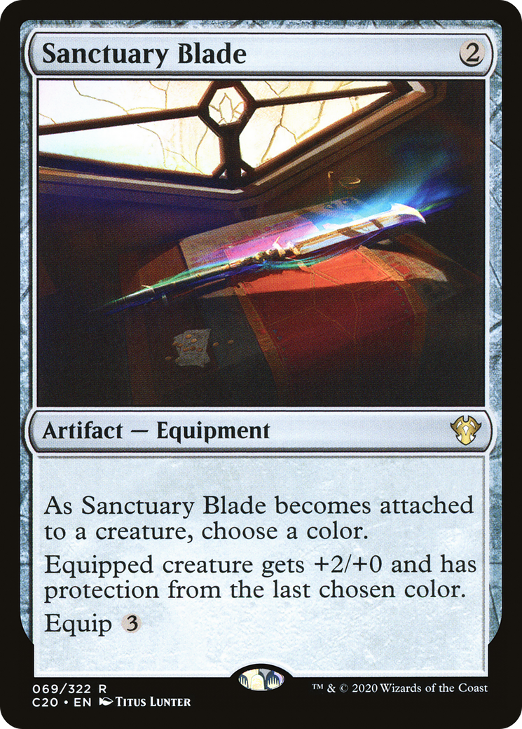 Sanctuary Blade (C20-069) - Commander 2020