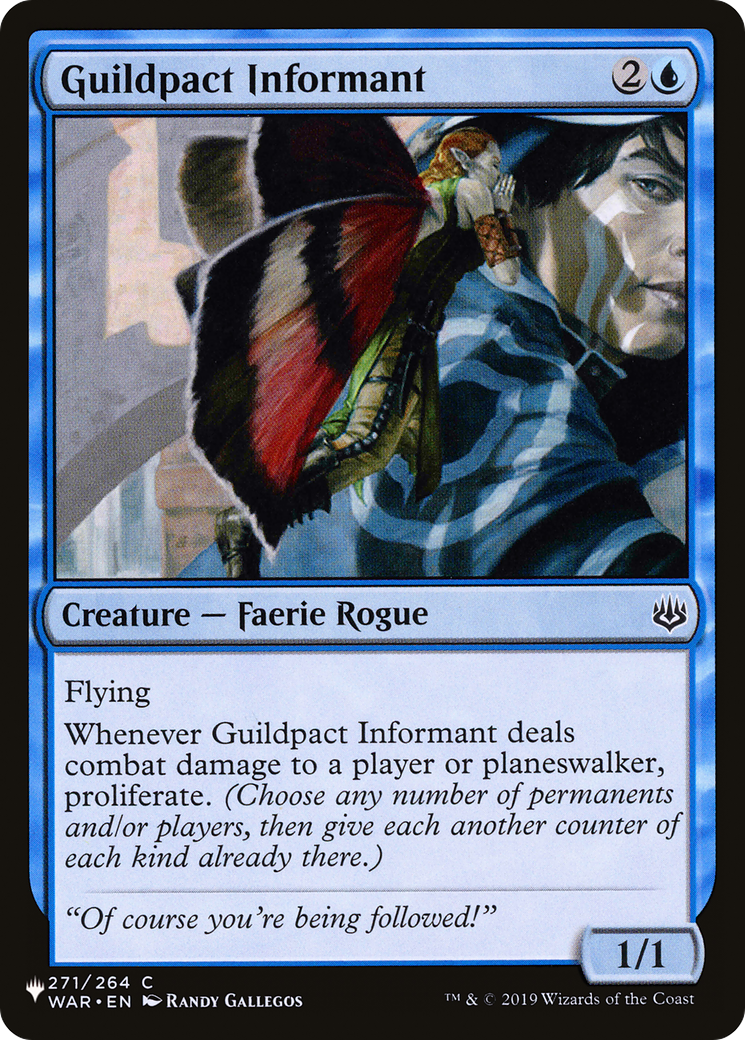 Guildpact Informant (LIST-WAR-271) - The List
