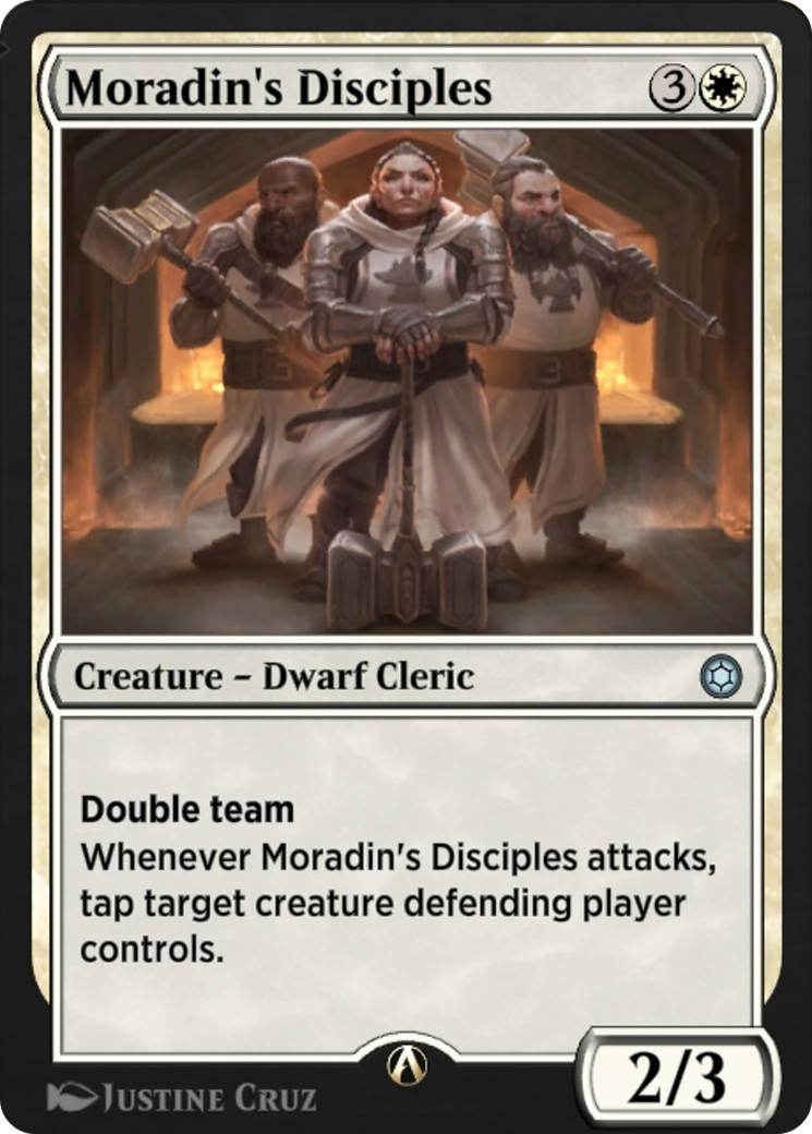 Moradin's Disciples (HBG-024) - Alchemy Horizons: Baldur's Gate