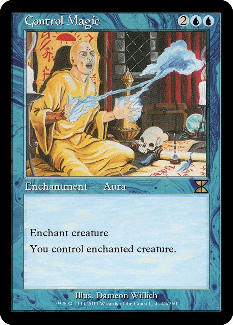 Control Magic (ME4-043) - Masters Edition IV