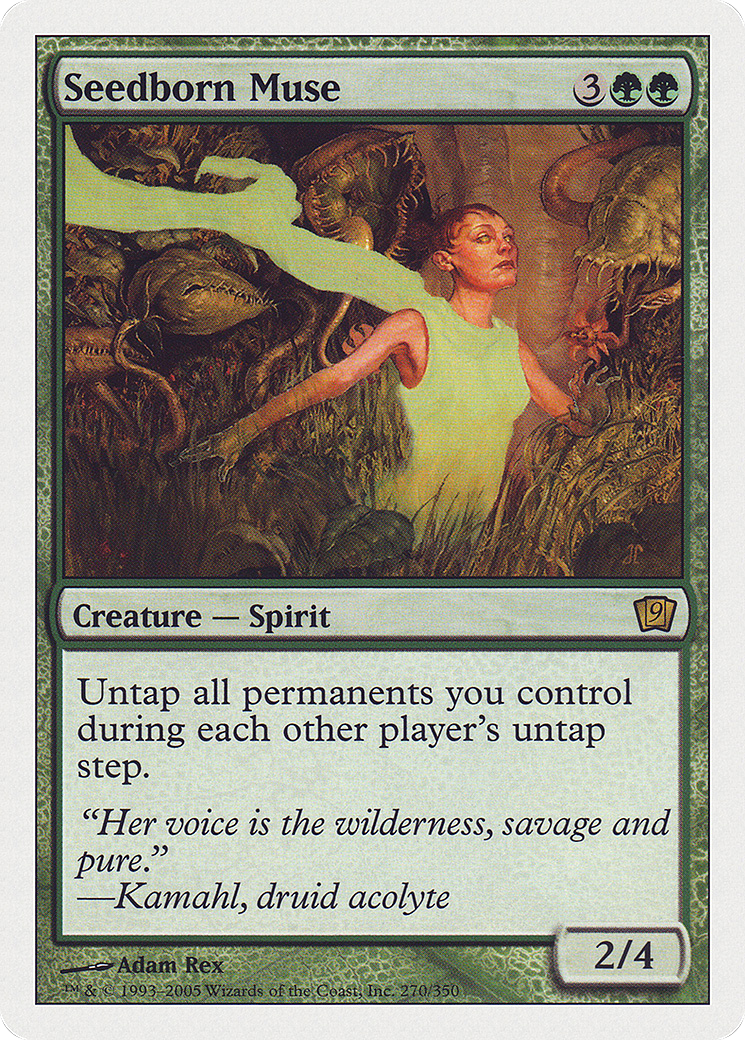 Seedborn Muse (9ED-) - 9th Edition Foil