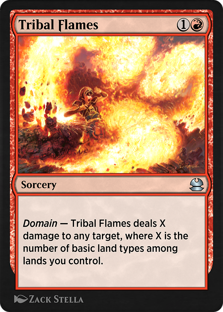 Tribal Flames (HA7-011) - Historic Anthology 7