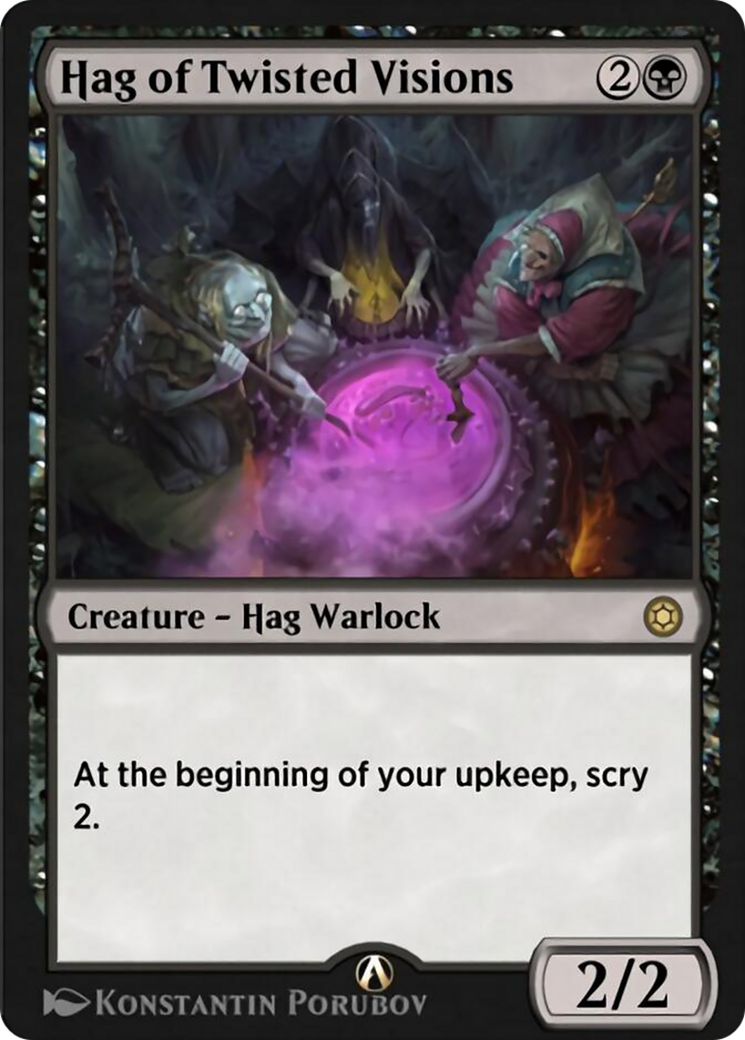 Hag of Twisted Visions (HBG-H25) - Alchemy Horizons: Baldur's Gate