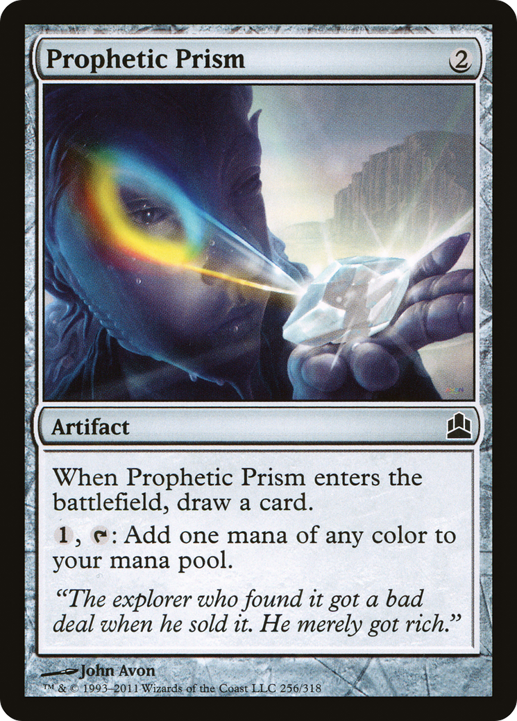 Prophetic Prism (CMD-256) - Commander 2011