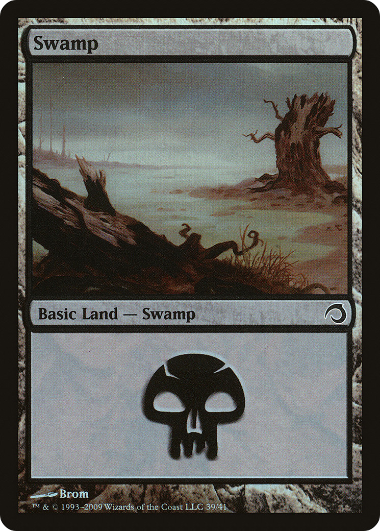 Swamp (39) (PDS-039) - Premium Deck Series: Slivers Foil