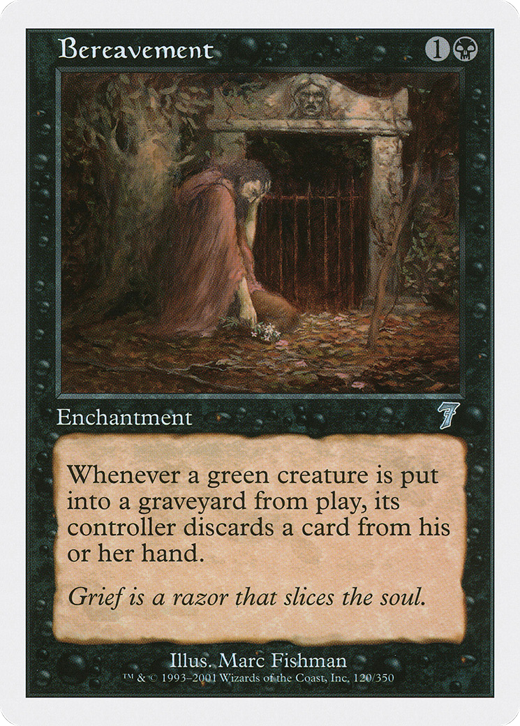 Bereavement (7ED-120) - 7th Edition Foil
