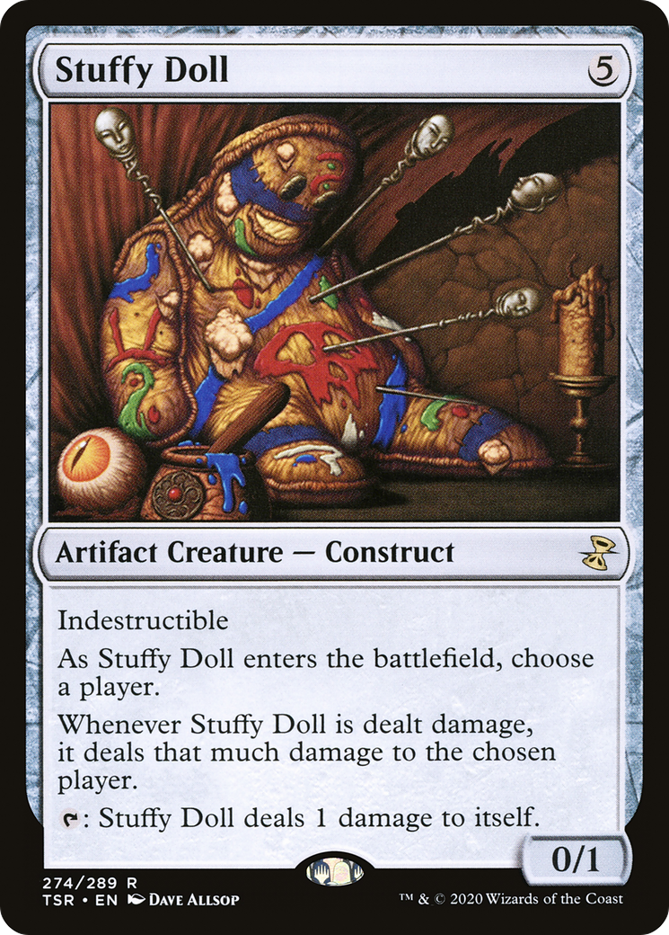 Stuffy Doll (TSR-274) - Time Spiral Remastered
