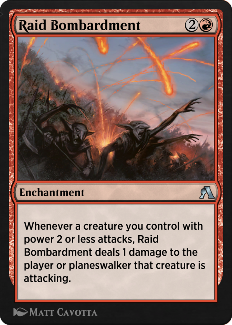 Raid Bombardment (ANB-082) - Arena Beginner Set