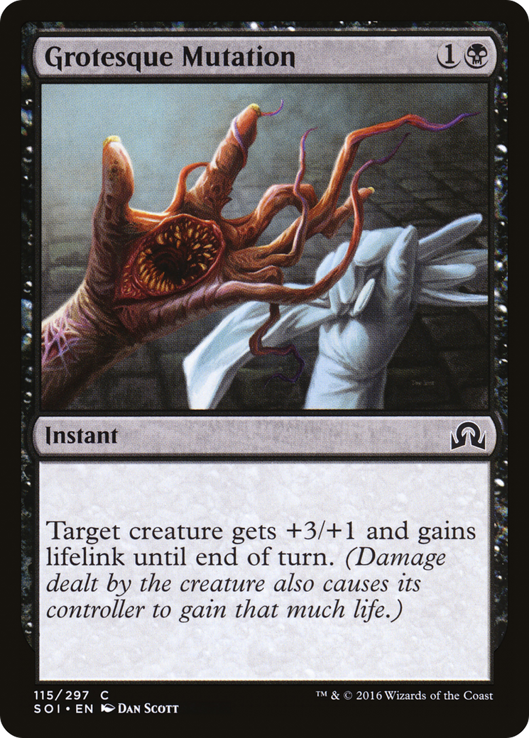 Grotesque Mutation (SOI-115) - Shadows over Innistrad