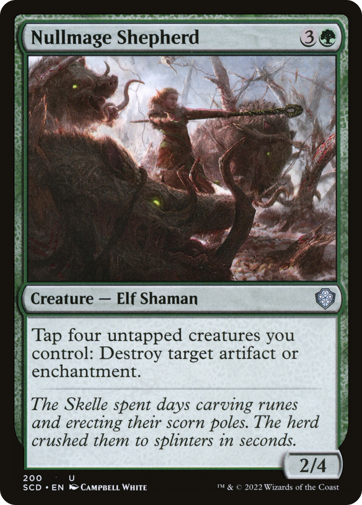 Nullmage Shepherd (SCD-200) - Starter Commander Decks