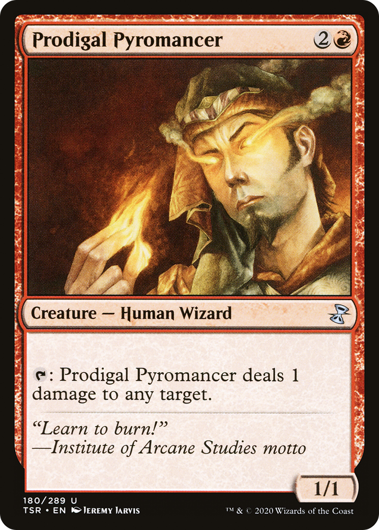 Prodigal Pyromancer (TSR-180) - Time Spiral Remastered Foil