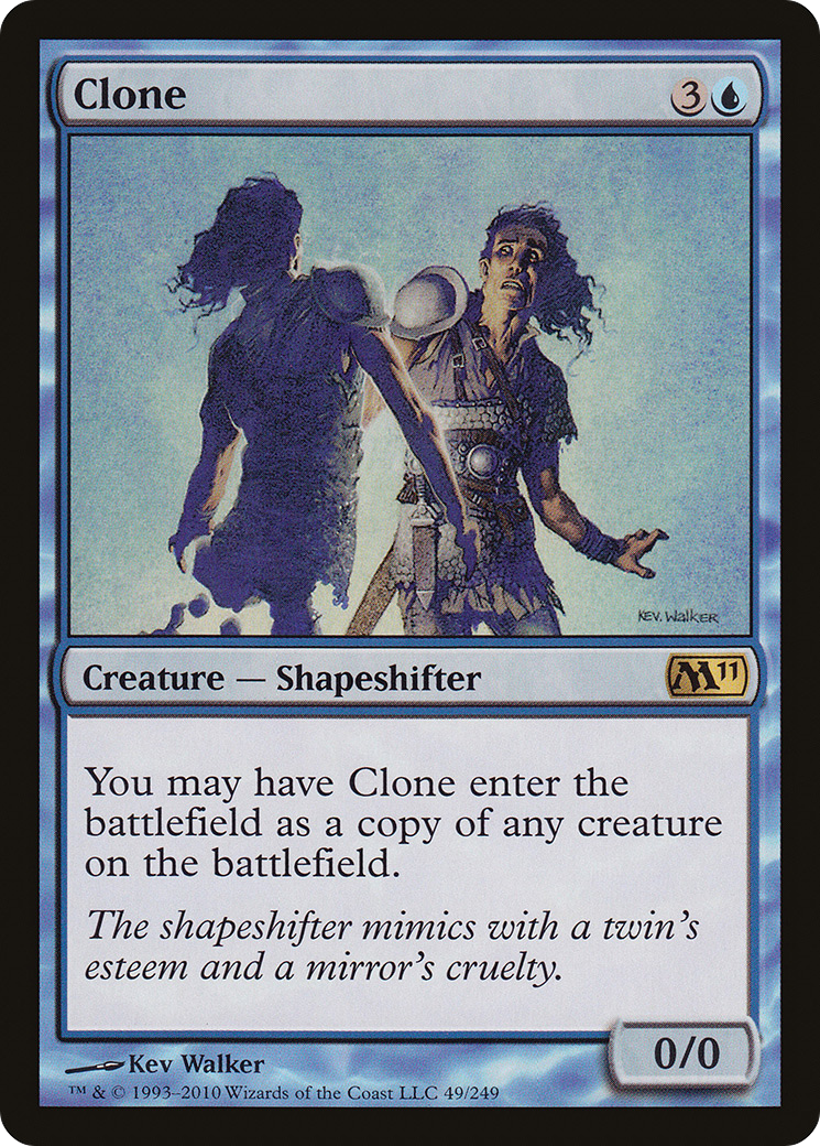 Clone (M11-049) - Magic 2011 Foil
