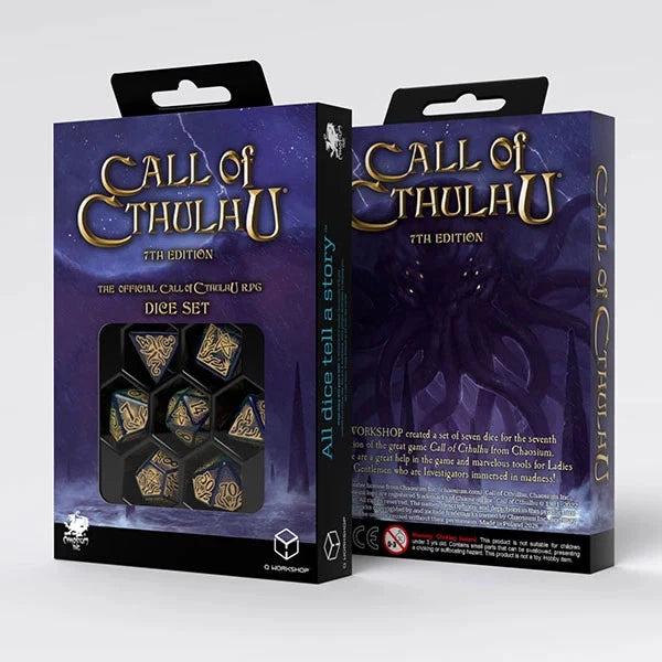Dados Diseño - Call of Chtulhu