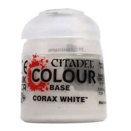 Pinturas - Base Corax white