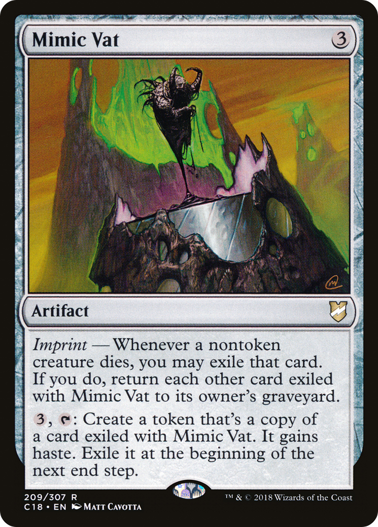 Mimic Vat (C18-209) - Commander 2018