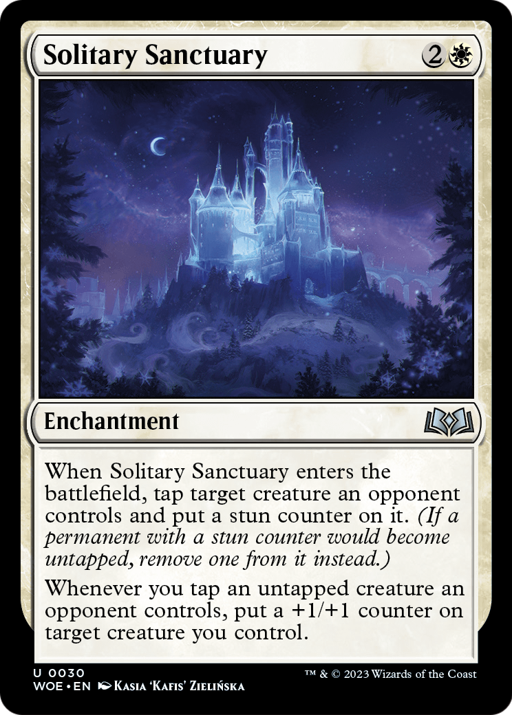 Solitary Sanctuary (WOE-030) - Wilds of Eldraine Foil