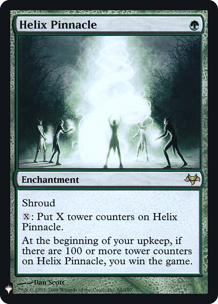 Helix Pinnacle (PLST-EVE-68) - The List