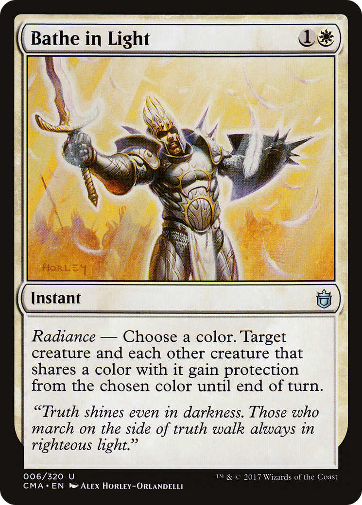 Bathe in Light (CMA-006) - Commander Anthology