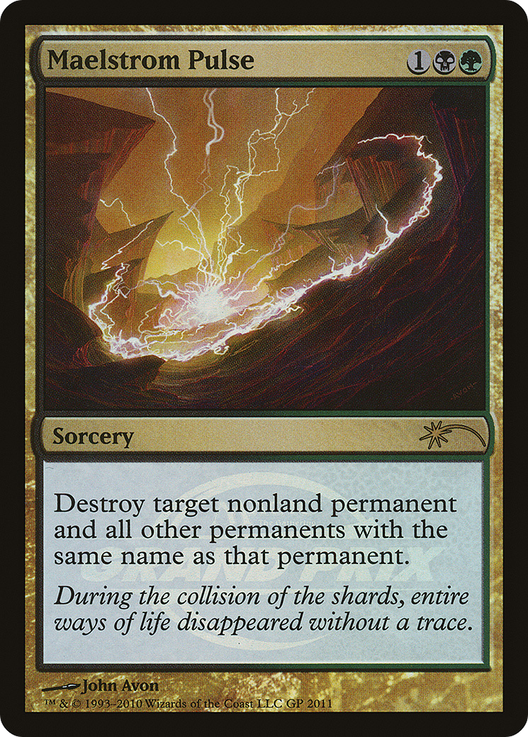 Maelstrom Pulse (GPP-) - Grand Prix Promos Foil