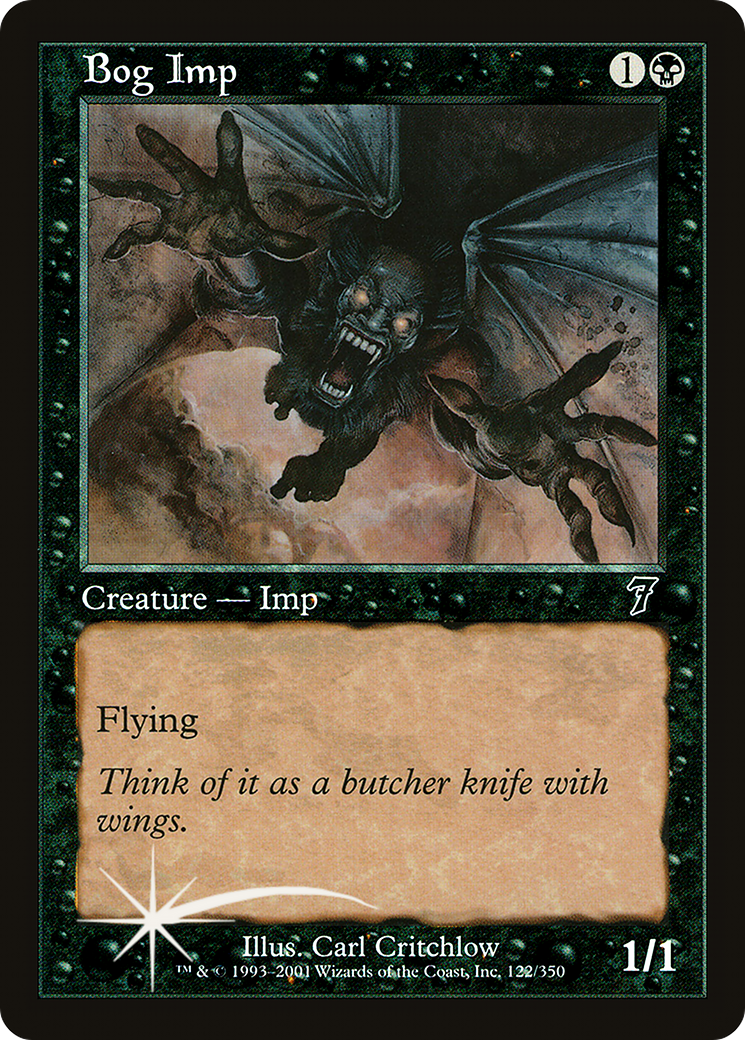 Bog Imp (7ED-122★) - 7th Edition