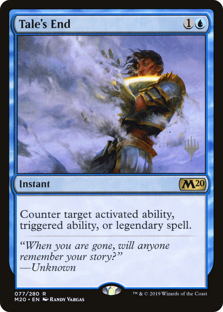 Tale's End (PPM20-77P) - Core Set 2020 Promos