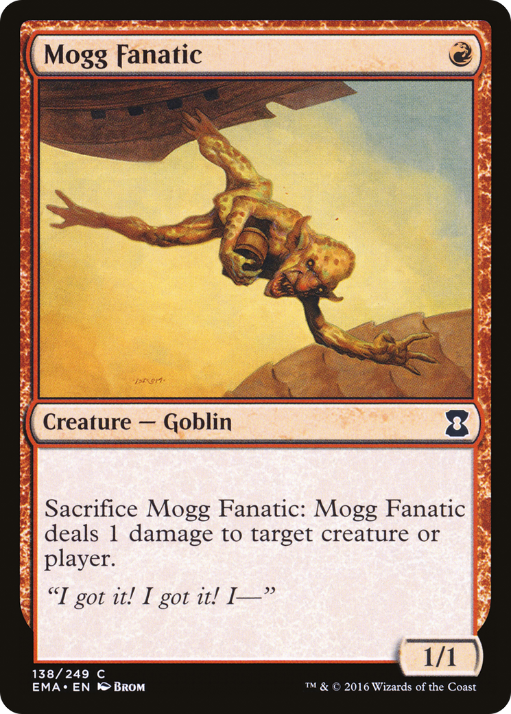 Mogg Fanatic (EMA-138) - Eternal Masters Foil