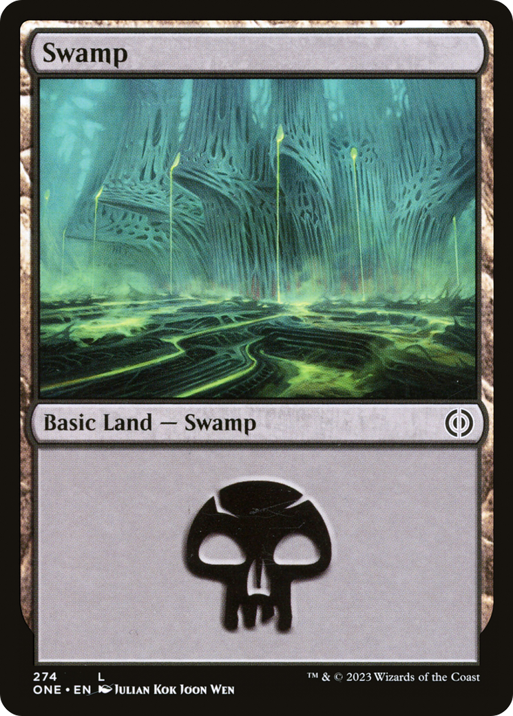Swamp (274) (ONE-274) - Phyrexia: All Will Be One