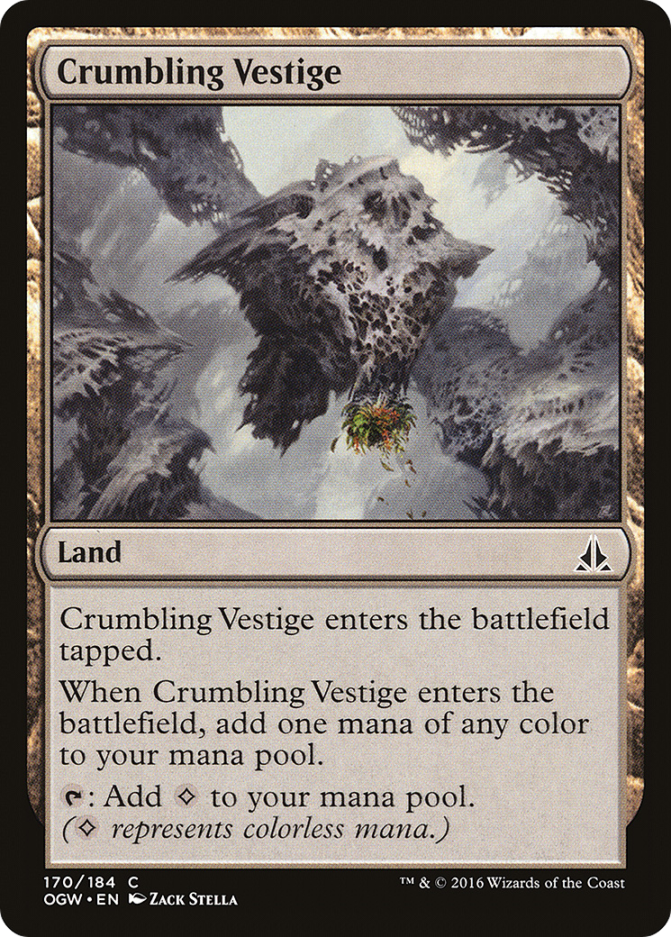 Crumbling Vestige (OGW-170) - Oath of the Gatewatch