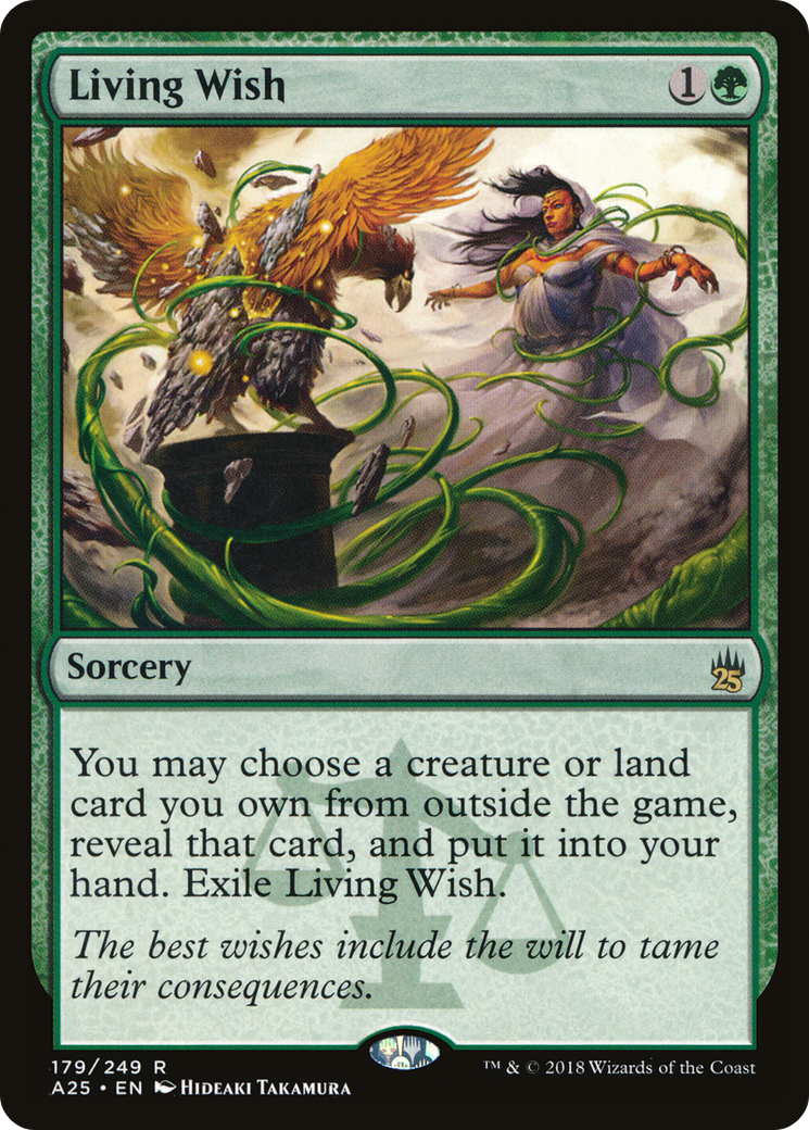 Living Wish (A25-179) - Masters 25 Foil