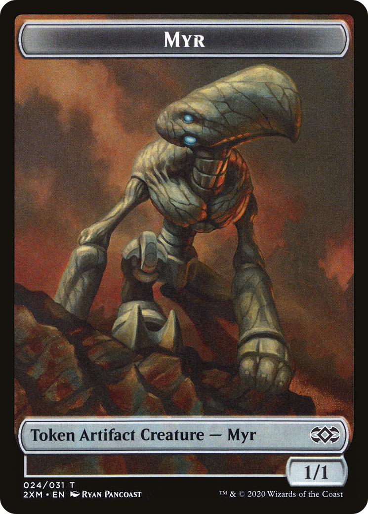 Myr (T2XM-024) - Double Masters Tokens Foil