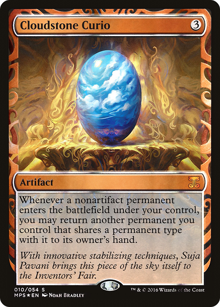 Cloudstone Curio (MPS-010) - Kaladesh Inventions Foil