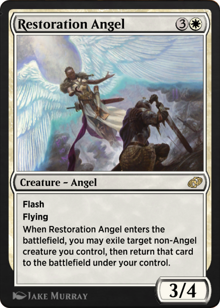 Restoration Angel (J21-117) - Jumpstart: Historic Horizons