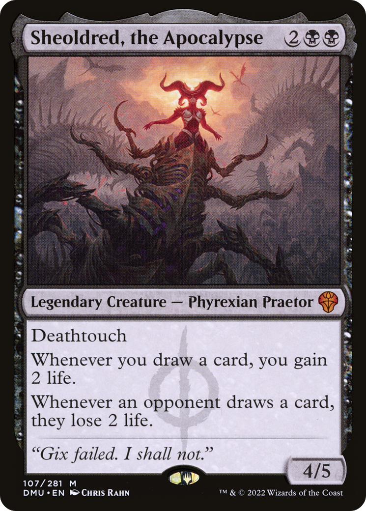 Sheoldred, the Apocalypse (DMU-107) - Dominaria United