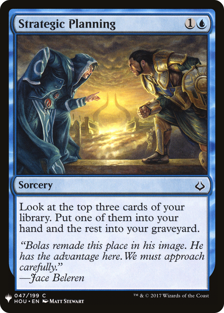 Strategic Planning (LIST-HOU-47) - The List