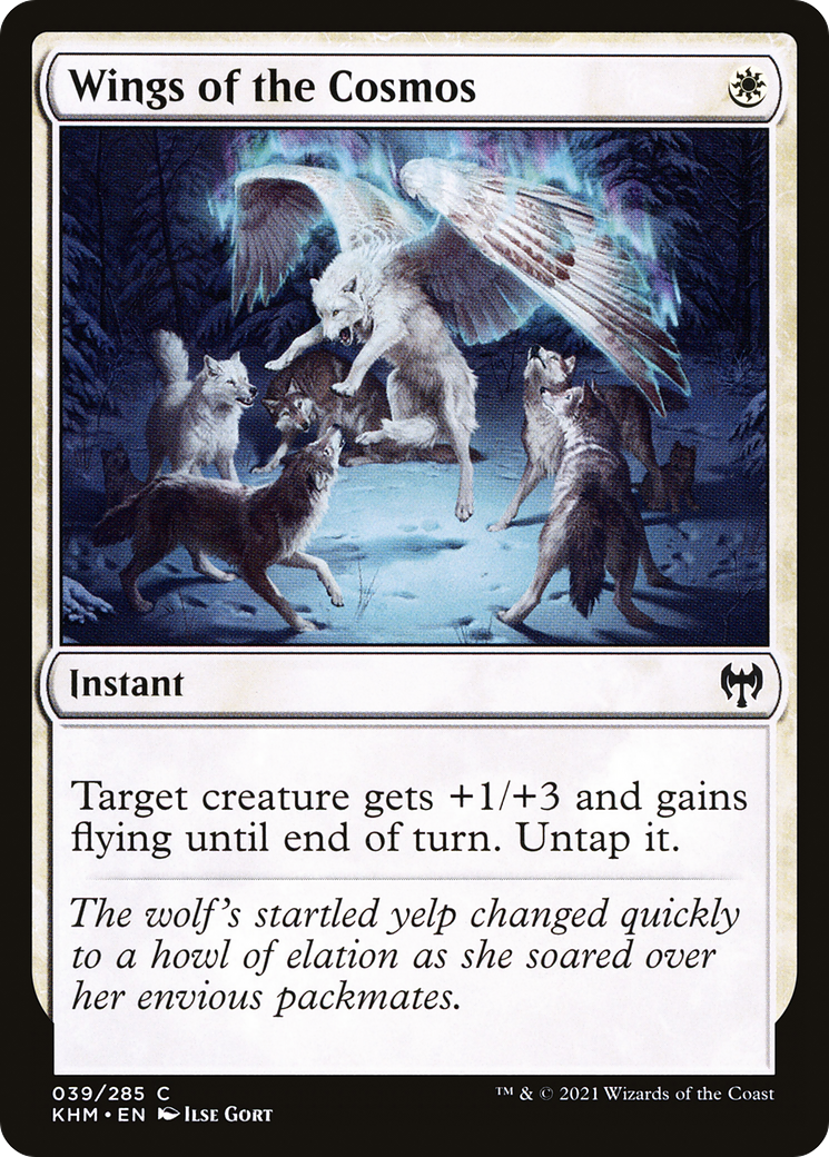 Wings of the Cosmos (KHM-039) - Kaldheim Foil