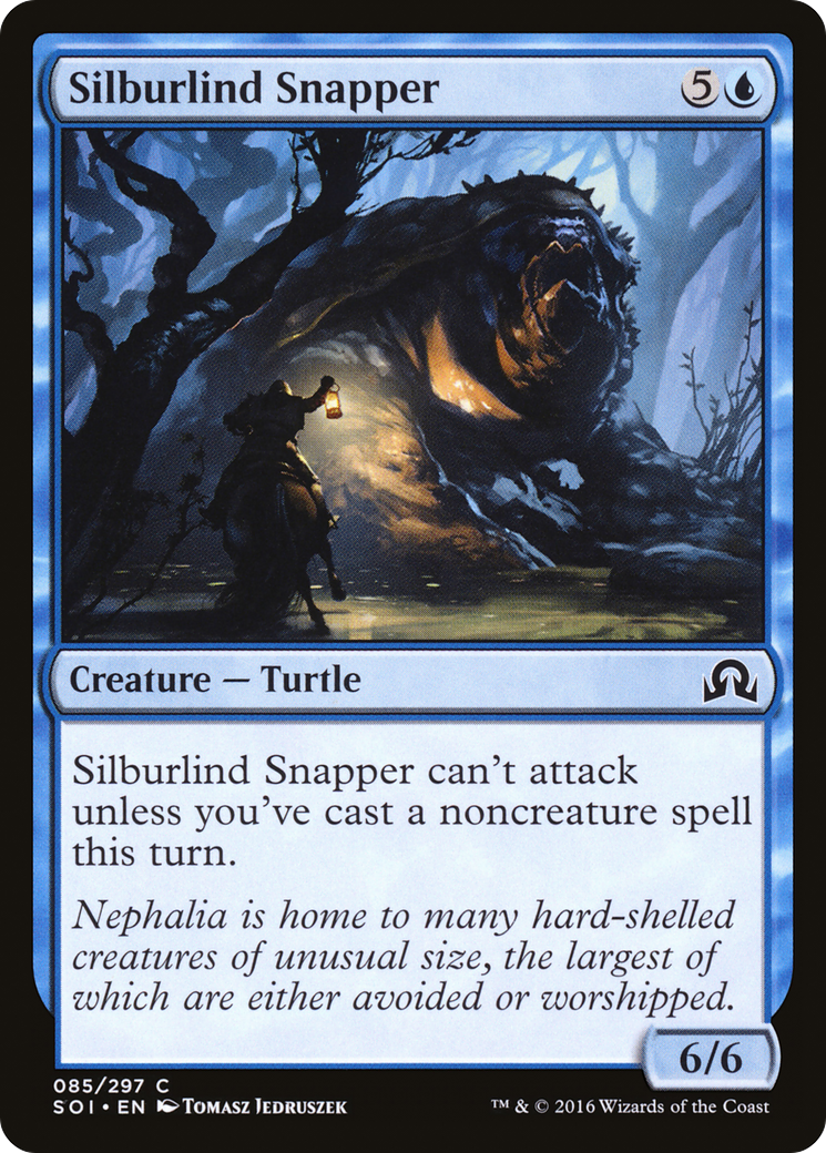 Silburlind Snapper (SOI-085) - Shadows over Innistrad Foil
