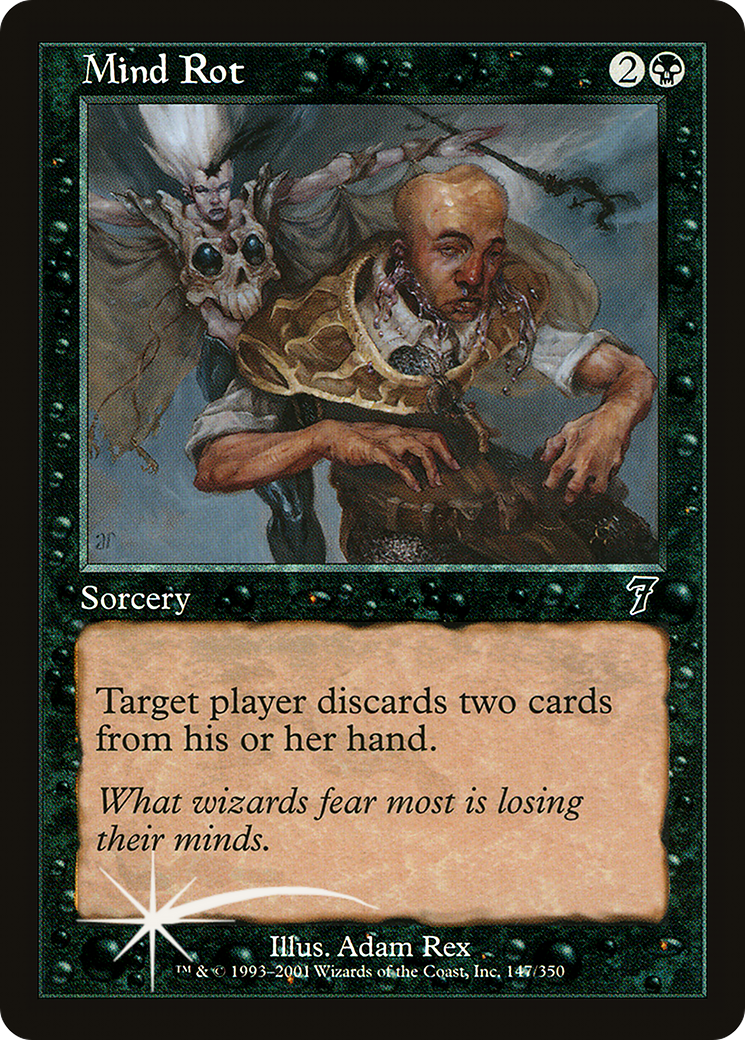 Mind Rot (7ED-147★) - 7th Edition