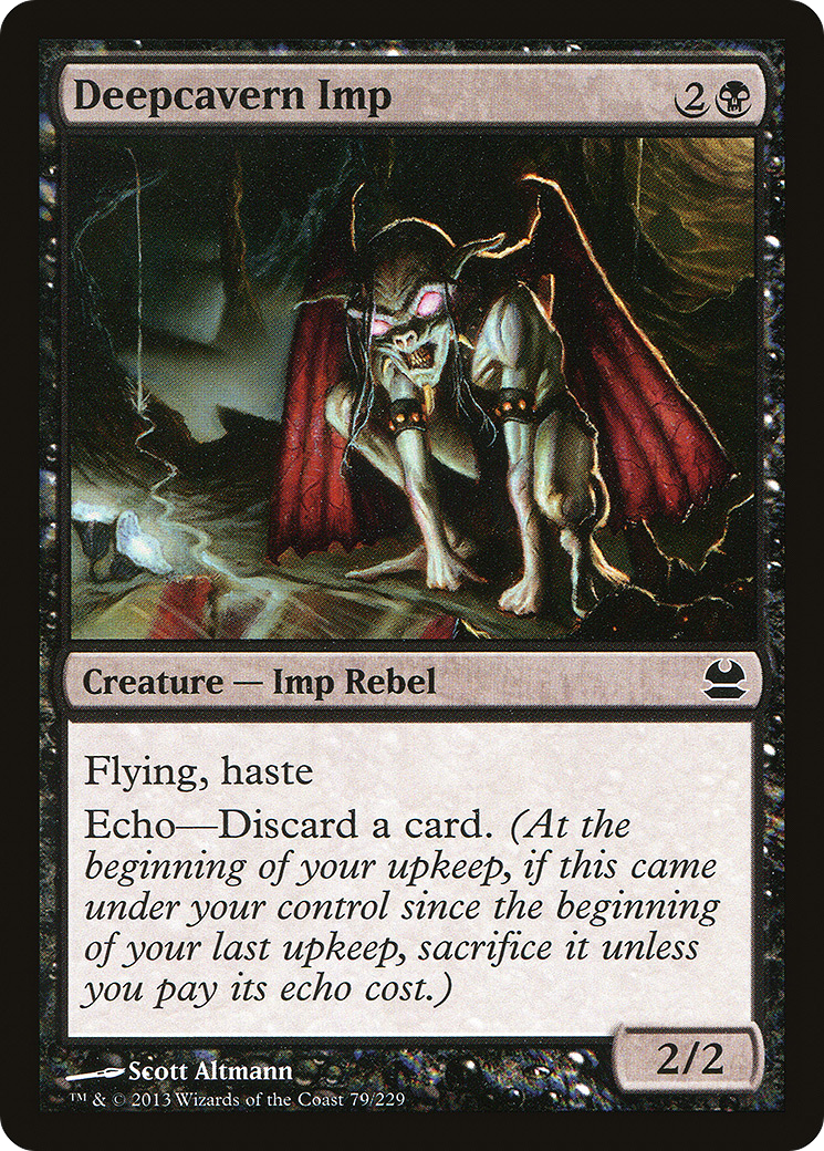 Deepcavern Imp (MMA-079) - Modern Masters