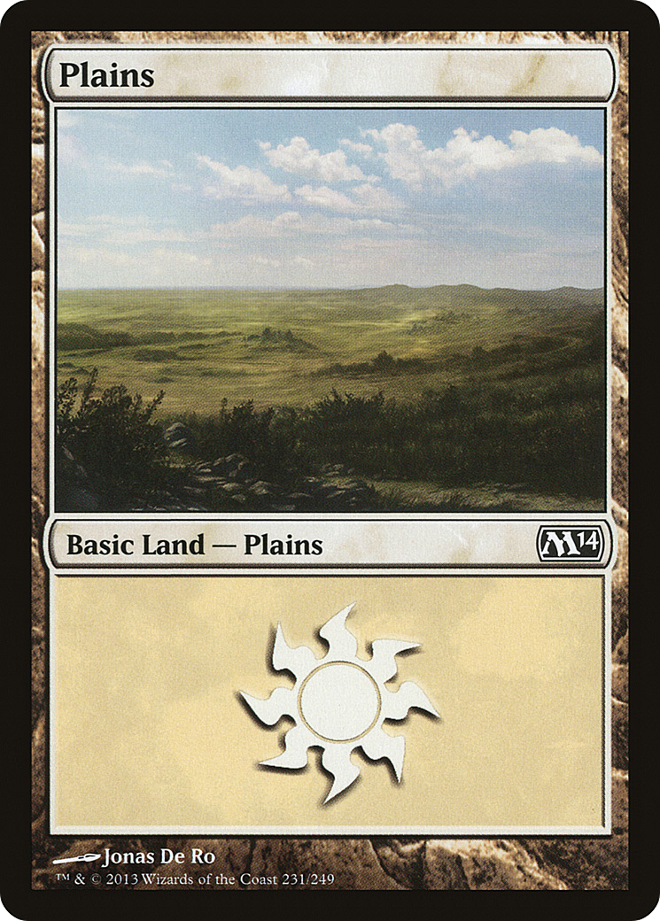 Plains (231) (M14-231) - Magic 2014