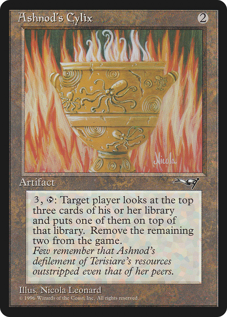 Ashnod's Cylix (ALL-) - Alliances