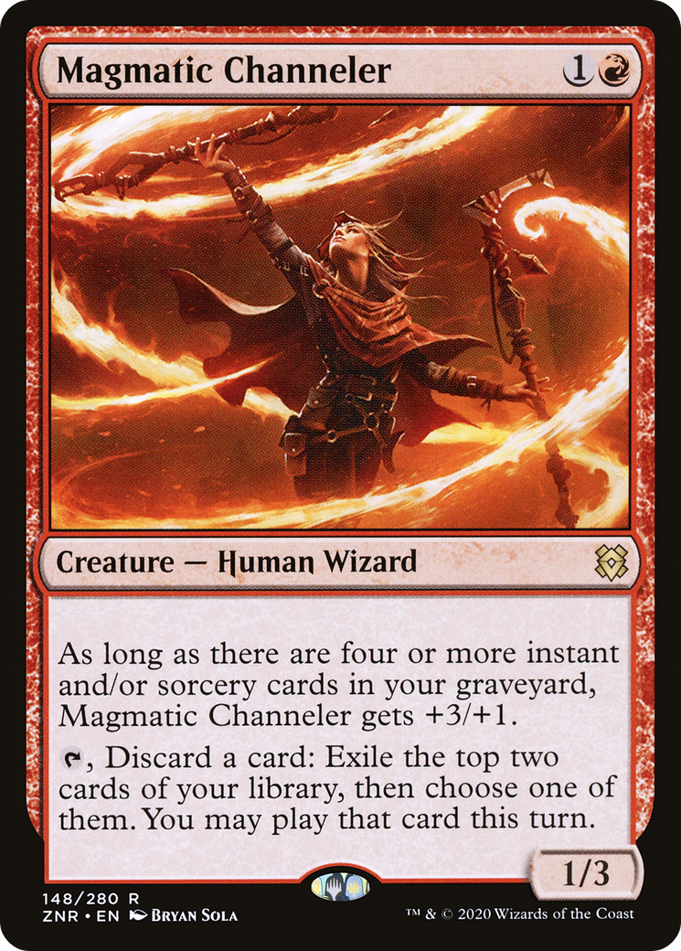 Magmatic Channeler (ZNR-148) - Zendikar Rising