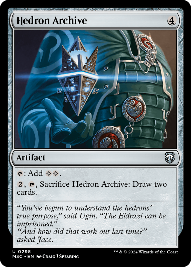 Hedron Archive (M3C-295) - Modern Horizons 3 Commander