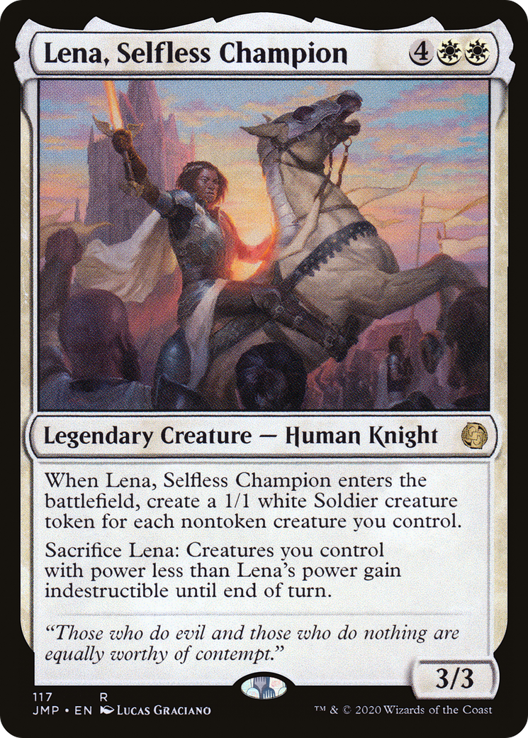 Lena, Selfless Champion (JMP-117) - Jumpstart