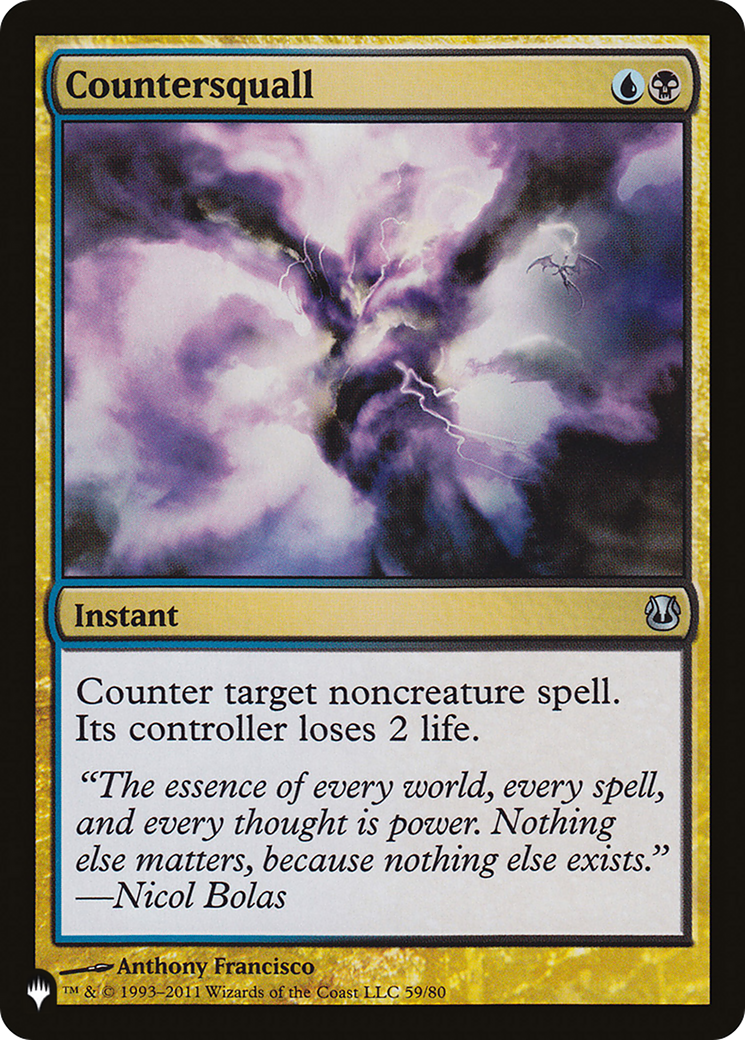 Countersquall (LIST-DDH-59) - The List
