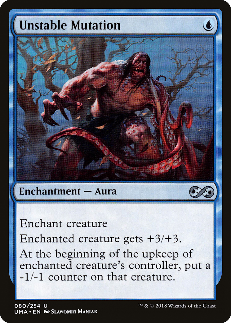 Unstable Mutation (UMA-080) - Ultimate Masters Foil