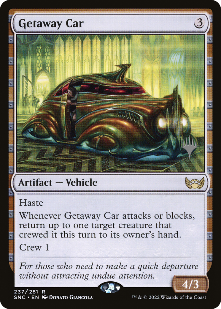 Getaway Car (PPSNC-237) - Streets of New Capenna Promos Foil